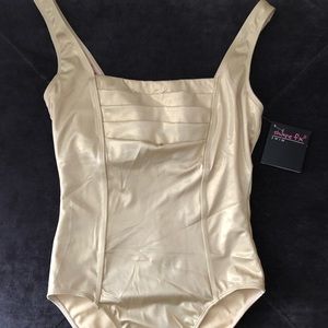 Shape FX Gold One-piece Swimsuit